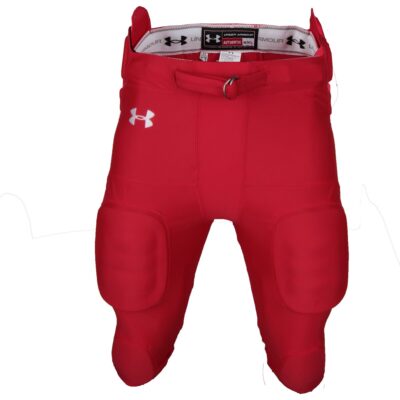 Under Armour 7 Pad "All in one" Integrated Pant, Footballhose - rot Gr. S