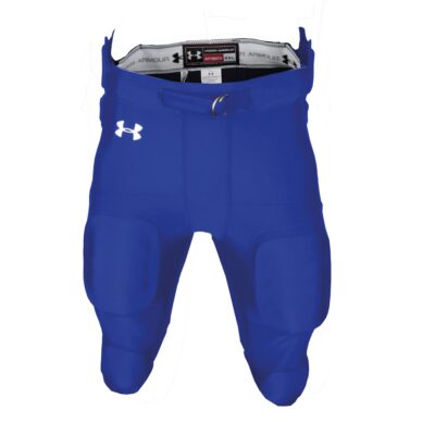 Under Armour 7 Pad "All in one" Integrated Pant, Footballhose - royal Gr. S