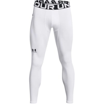 Under Armour ColdGear® Herren Leggins - weiß Gr.M