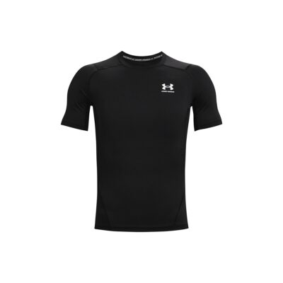 Under Armour HeatGear® Compression Short Sleeve schwarz XL
