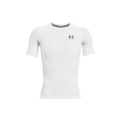 Under Armour HeatGear® Compression Short Sleeve weiß S