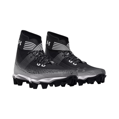 Under Armour Highlight Franchise Footballschuhe, 3023718-003 - schwarz/weiß 7 US
