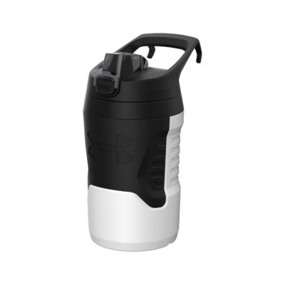 Under Armour Playmaker Jug 0.95 Liter, UA 32 oz Trinkflasche - weiß