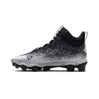 Under Armour Spotlight Franchise RM 2.0 All Terrain Footballschuhe - schwarz/weiß Gr.7.5 US