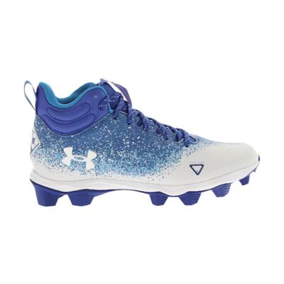 Under Armour Spotlight Franchise RM 2.0 Cleats - royal-weiß Gr. 7 US