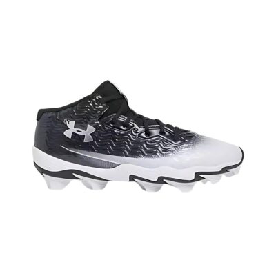 Under Armour Spotlight Hammer Football Cleats (3028207) - schwarz Gr. 11.5 US
