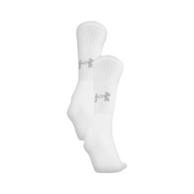 Under Armour Training Cotton Crew Socks - weiß XL