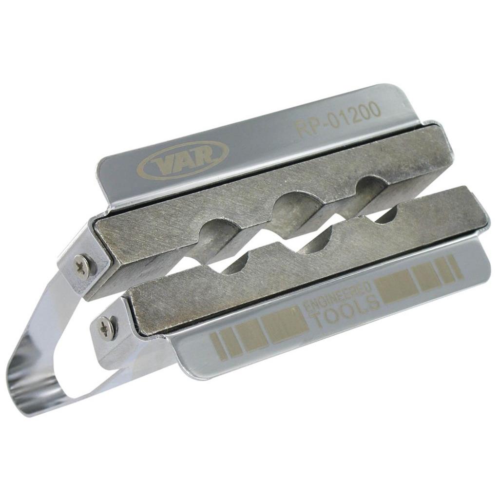 VAR Profi-Achsen- und Pedalachsen-Klemmbacken für Schraubstock