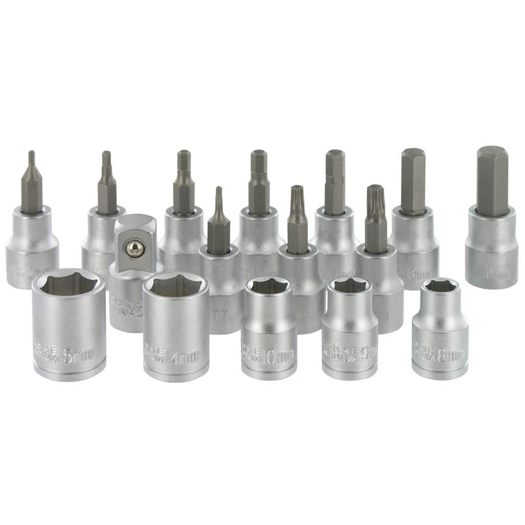 Var Bit-Sechskantaufsätze
