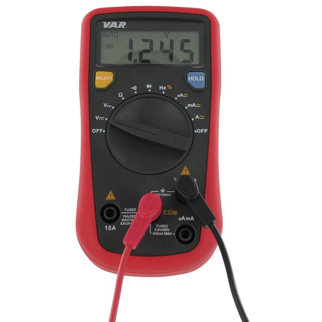 Var Digitaler Multimeter