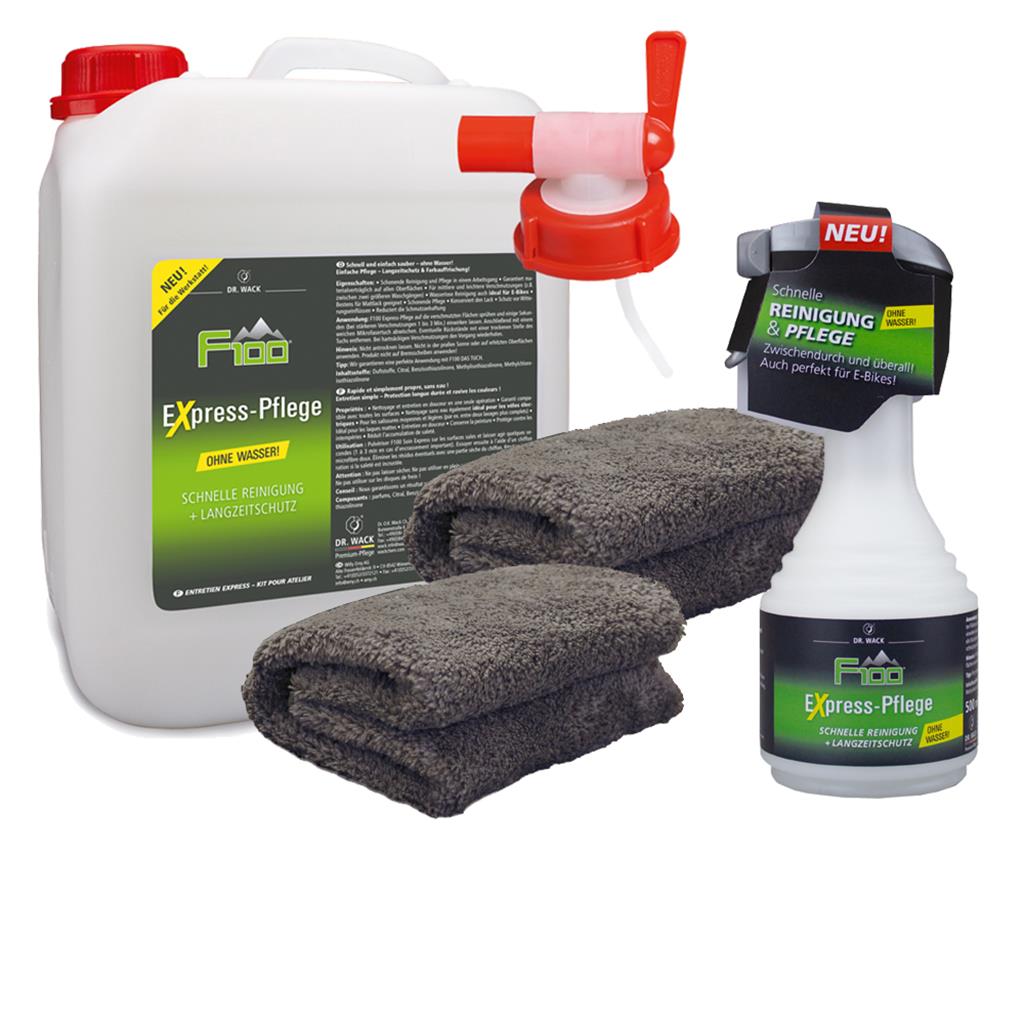 Wack F100 Express-Pflege Werkstattset