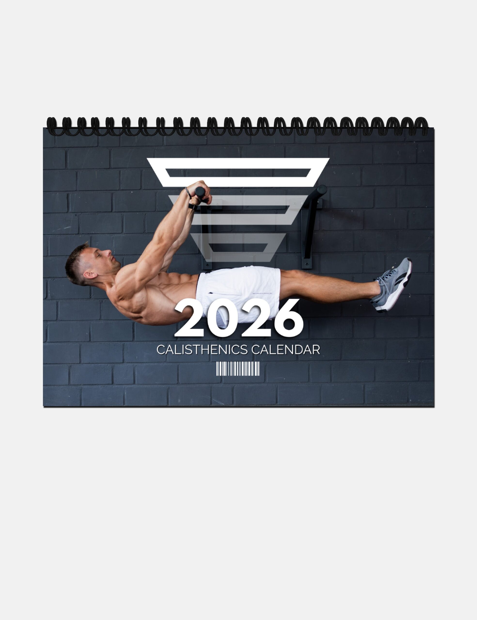 Calisthenics Wandkalender 2026