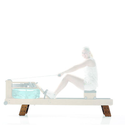 Waterrower HiRise Adapter Eiche 20cm