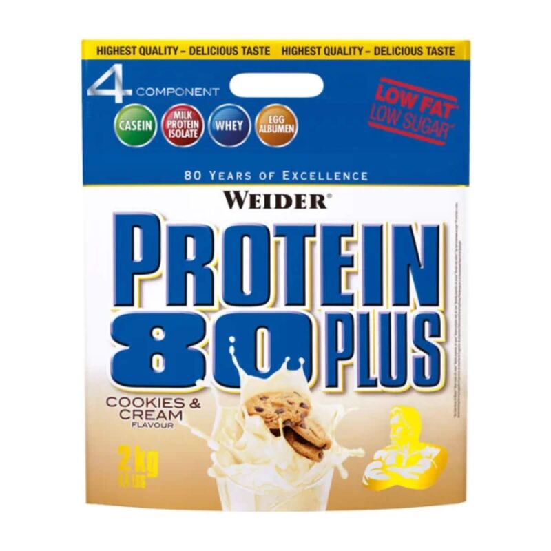 Weider Protein 80 Plus 2000g Erdbeere