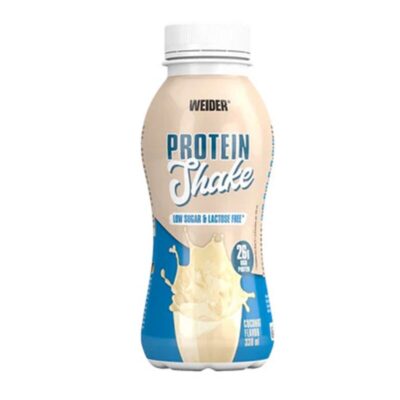 Weider Protein Shake 6 x 330 ml Kokos