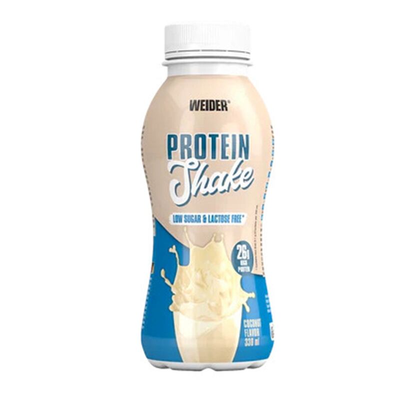 Weider Protein Shake 6 x 330 ml Kokos
