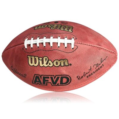 Wilson Football AFVD Game Ball F-1000, Senior, offizieller deutscher Spielball
