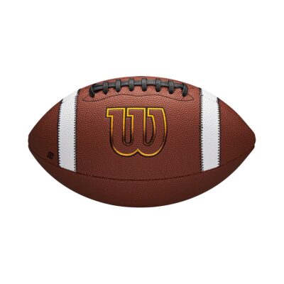 Wilson GST Speedskin Football, WF1006201XBOF - Official, Size 9