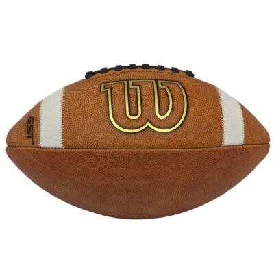 Wilson GST1321 Junior Leder Football, Game Ball
