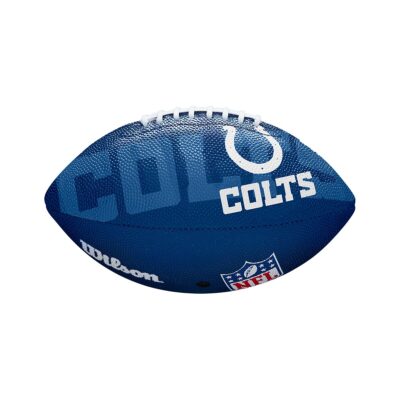 Wilson NFL Junior Indianapolis Colts Logo Football neues Design