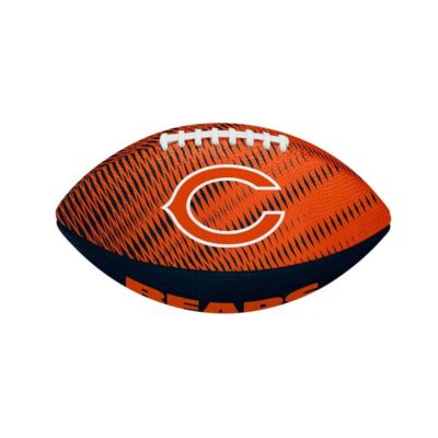 Wilson NFL Junior Tailgate Chicago Bears Logo Football