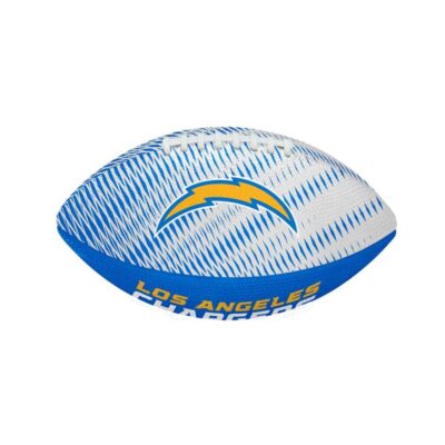 Wilson NFL Junior Tailgate Los Angeles Chargers Logo Football
