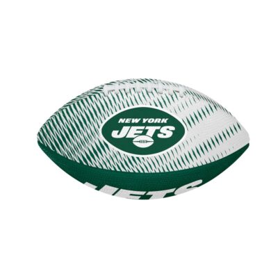 Wilson NFL Junior Tailgate New York Jets Logo Football