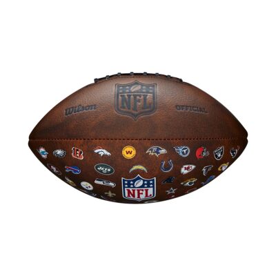 Wilson NFL official Throwback 32 Team Logo, Official size 9