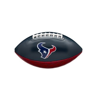 Wilson NFL Peewee Football Team Houston Texans