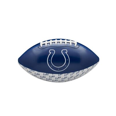 Wilson NFL Peewee Football Team Indianapolis Colts