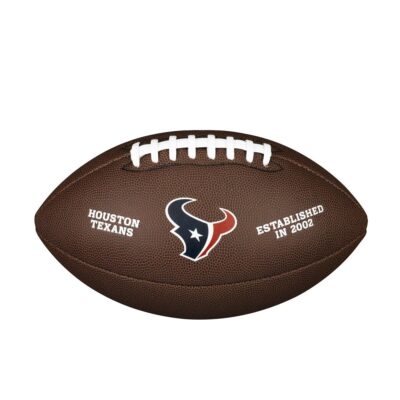 Wilson NFL Team Logo Composite Football Houston Texans