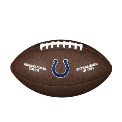Wilson NFL Team Logo Composite Football Indianapolis Colts