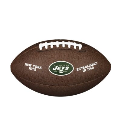 Wilson NFL Team Logo Composite Football New York Jets
