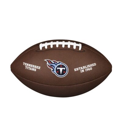 Wilson NFL Team Logo Composite Football Tennessee Titans