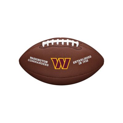 Wilson NFL Team Logo Composite Football Washington Commanders