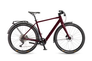 WINORA E-Flitzer High Darkslategrey matt - Darkcherry Matt / 55