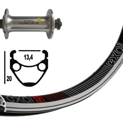 Winora V-Rad 13-622 Tiagra silb.SSP 32L Exal XR-1 sz/silb.o.Ösen.Niro-Spei.DD
