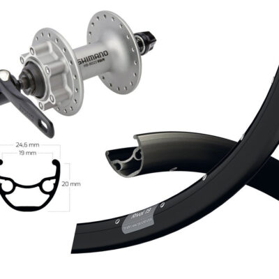 Winora V-Rad 29  Deore 6.Loch silber SSP 32L Ryde Rival 19 Disc schw.Niro-Spei.