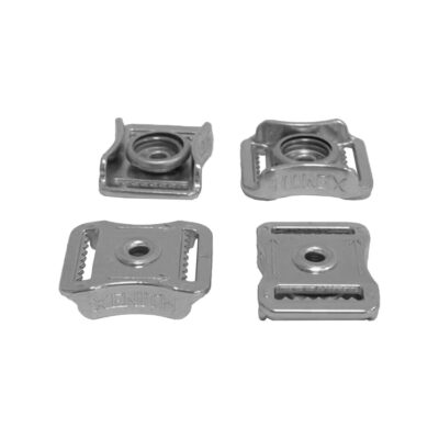 XENITH Metal Snap Buckle (4 Stk)