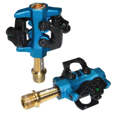 Xpedo Pedal Xpedo Clipless CXR Pro TI blau/gold