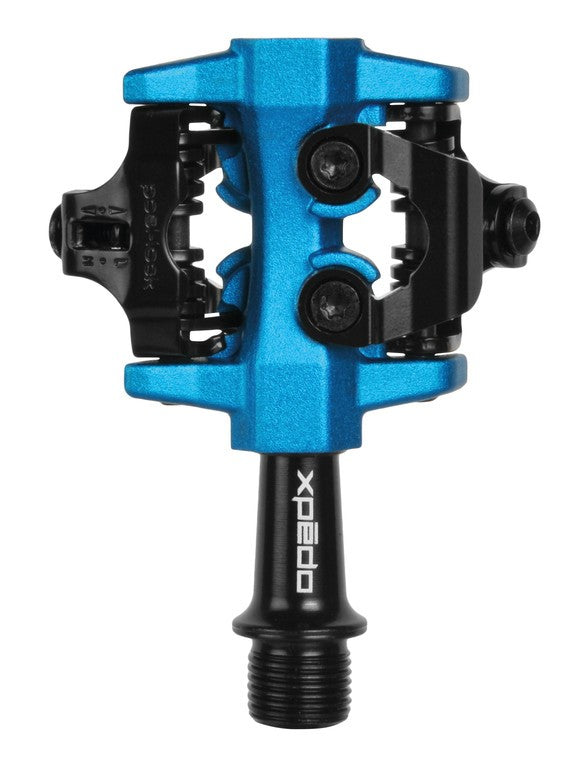 Xpedo Pedal Xpedo Clipless CXR sw/blau