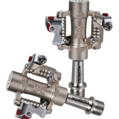 Xpedo Pedal Xpedo Clipless M-FORCE 8 TI silber