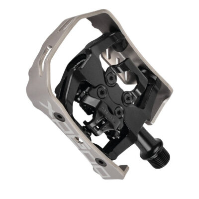 Xpedo Pedal Xpedo Clipless Milo sw/silber