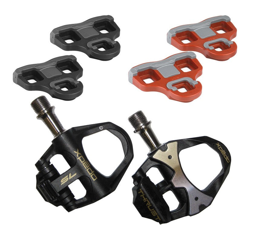 Xpedo Pedal Xpedo Clipless THRUST SL schwarz