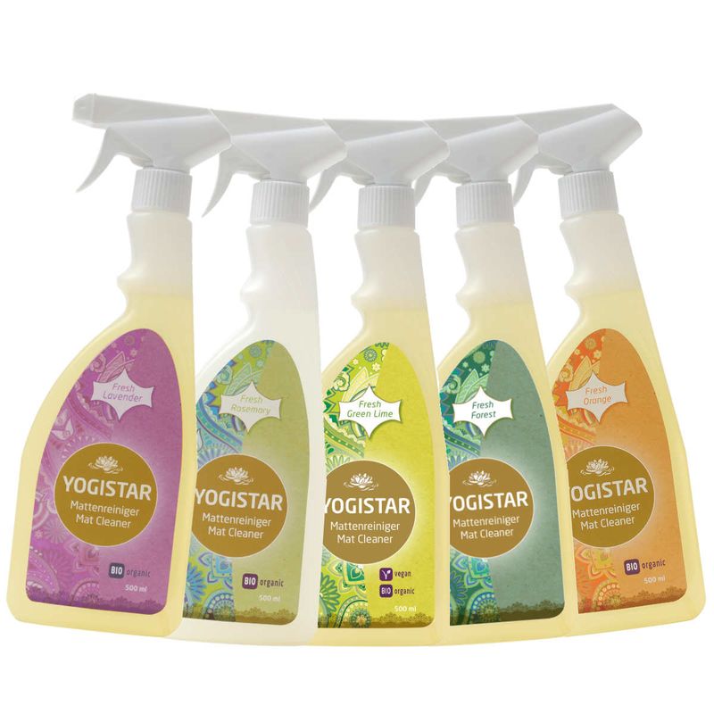 Yogistar Bio Yogamatten-Reiniger 500 ml