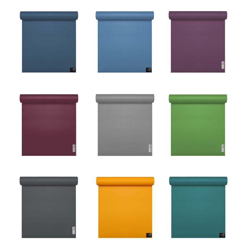 Yogistar Yogamatte Sun - 4mm - topaz blue