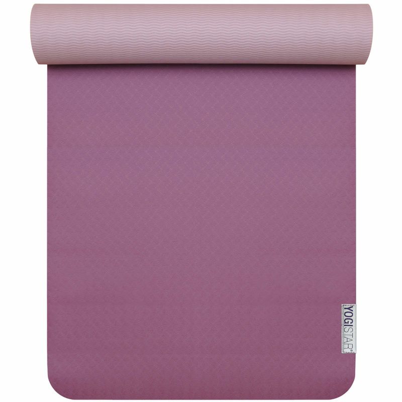 Yogistar Yogamatte Yogimat Pro - Aubergine