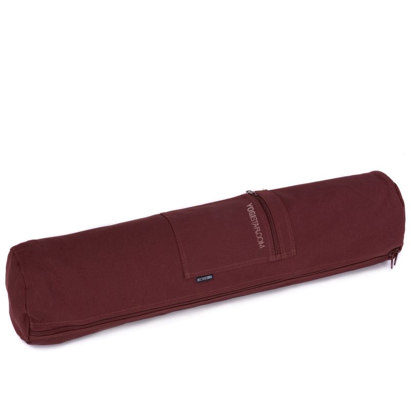 Yogistar Yogatasche Basic Zip Big bordeaux
