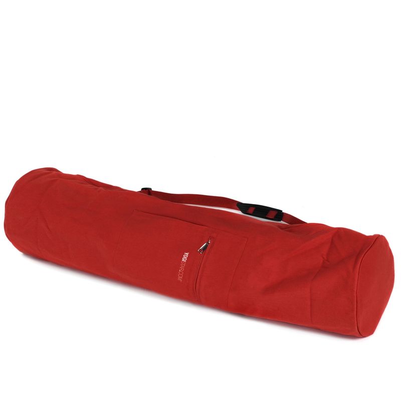 Yogistar Yogatasche Extra Big - Baumwolle - 75cm - rot