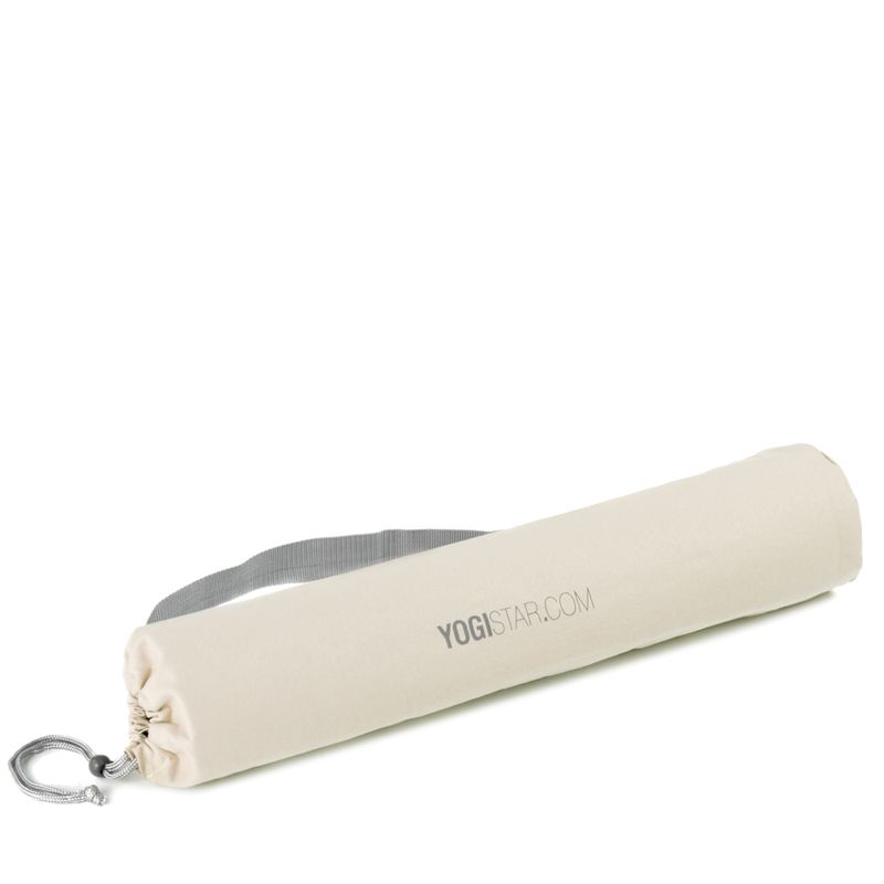 Yogistar Yogatasche Yogibag Basic Baumwolle naturwei?